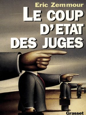 cover image of Le coup d'Etat des juges